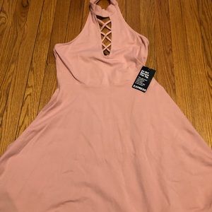 Light pink dress